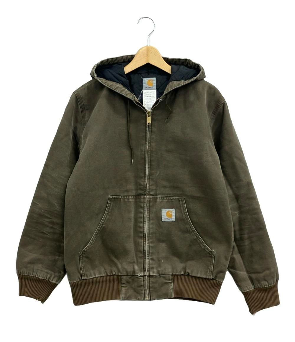 訳あり カーハート ジャケット 裏地キルティング メンズ SIZE S (S) Carhartt