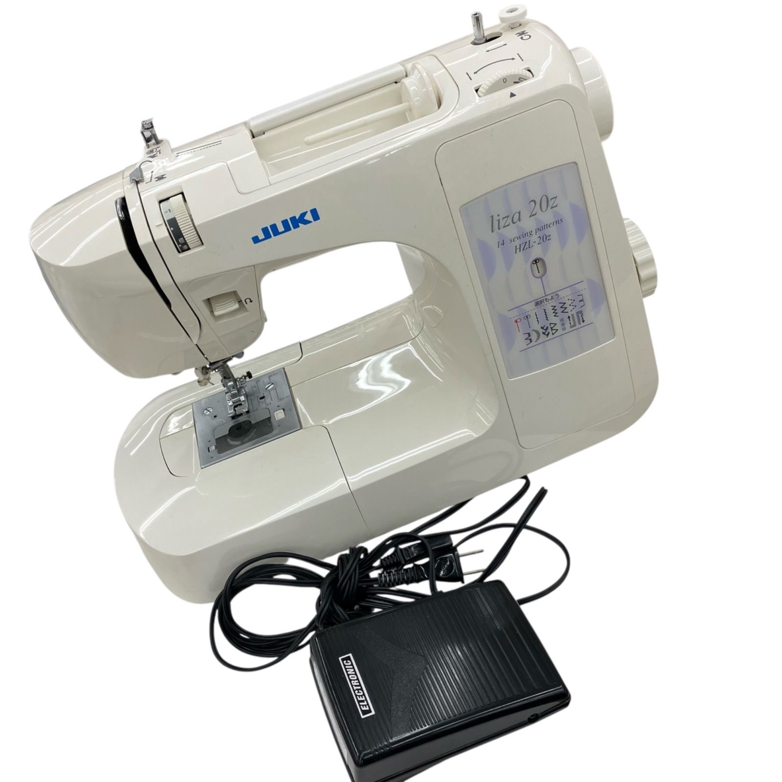 動作確認済 ジューキ JUKI 家庭用ミシン