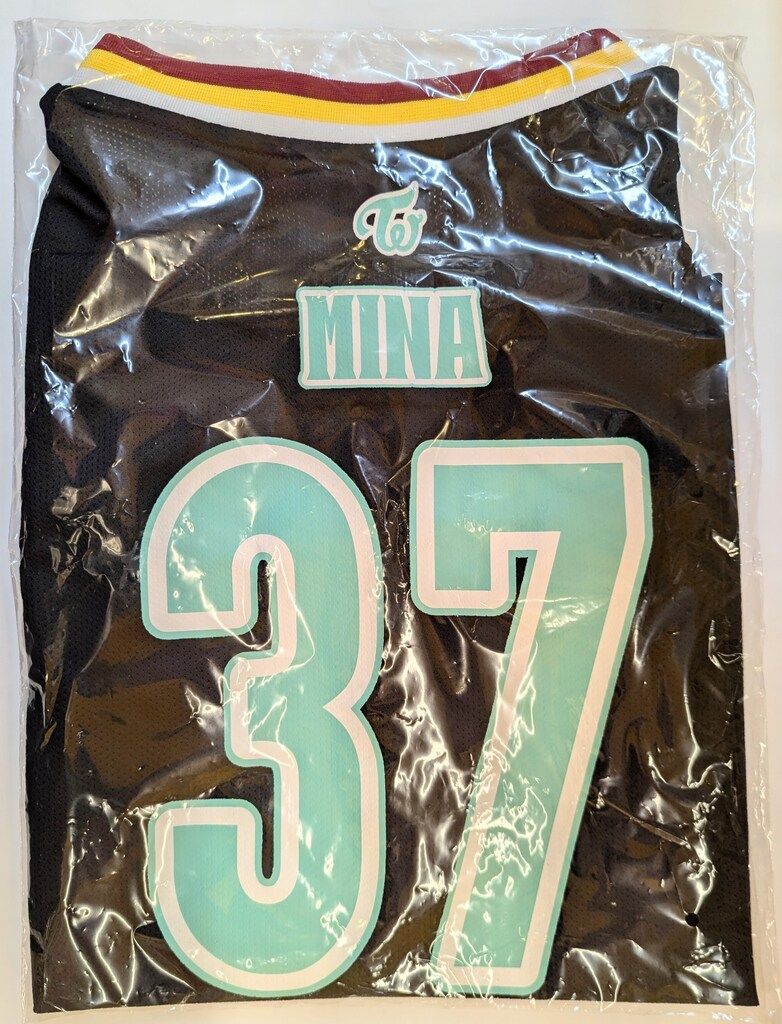 TWICE READY TO BE メッシュユニフォーム37 MINA TWICE メッシュ
