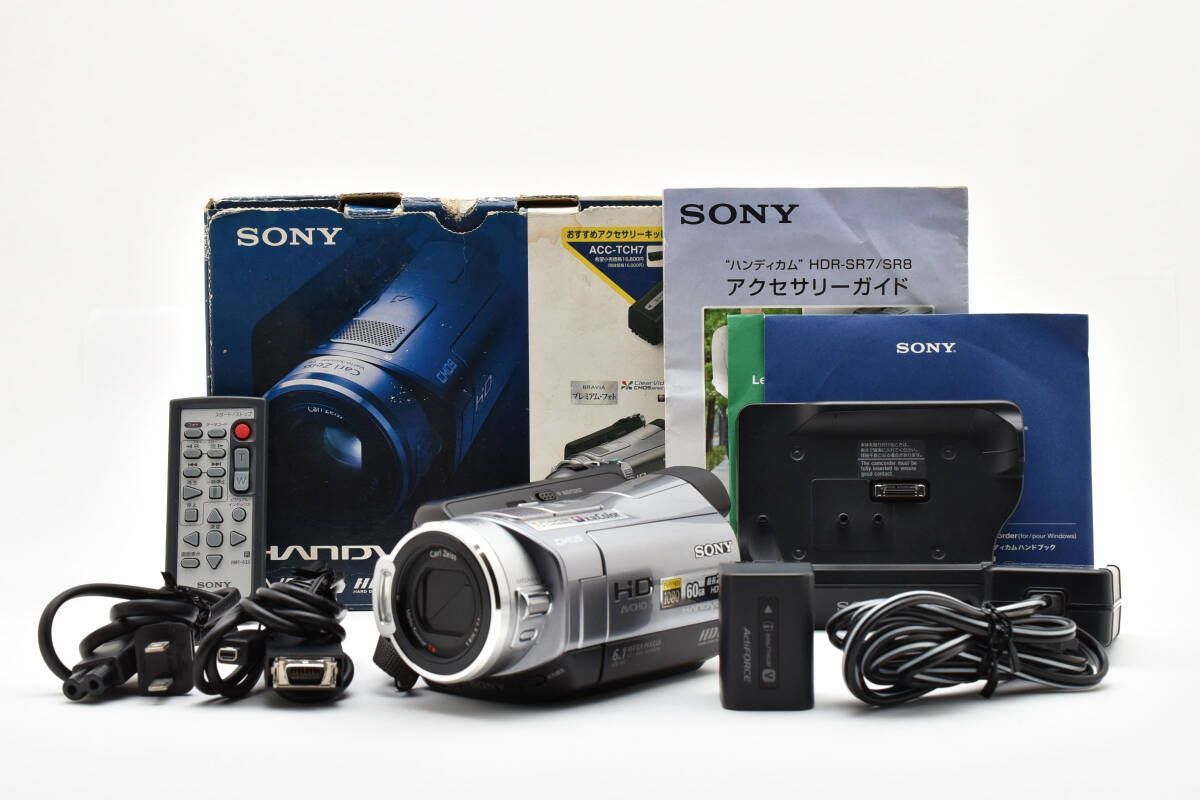 上品 ソニー SONY HDR-SR7 HANDCYCAM T6＃4645