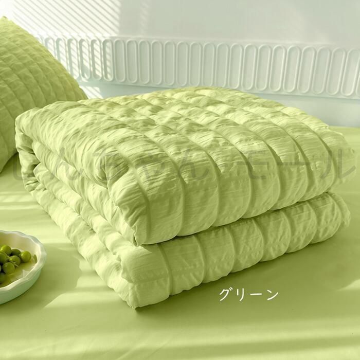 寝具 肌掛けふとん 洗える 【柔らかくて快適な寝心地！】150x200cm夏