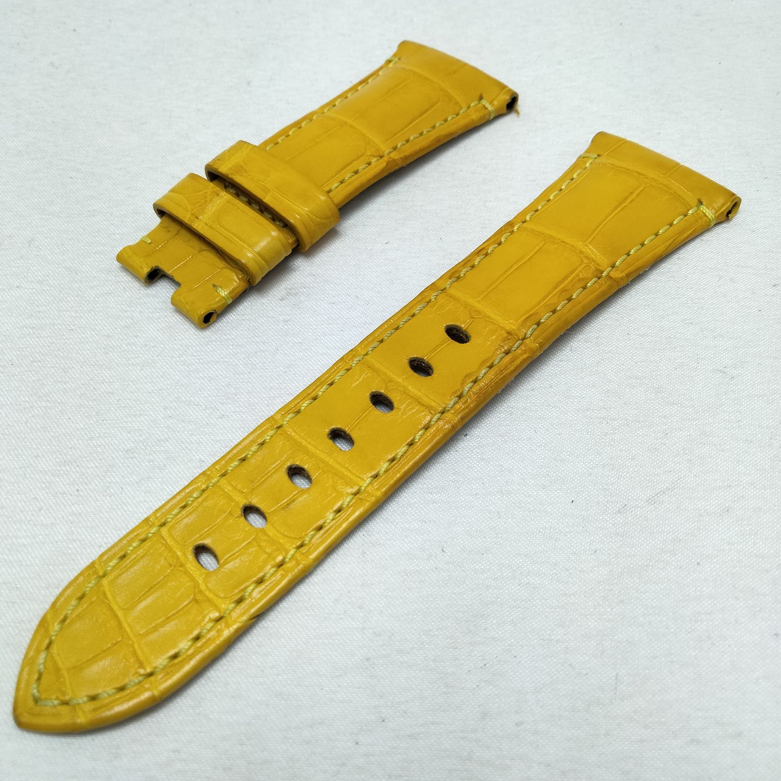 ️PANERAI ️パネライ ラジオミール 時計ベルト イエロー