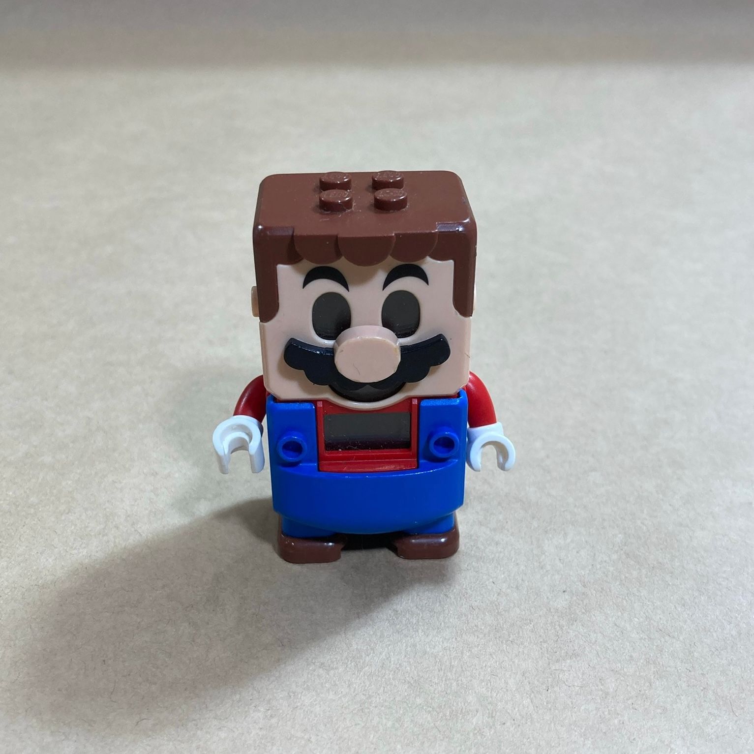 ☆ LEGO レゴ その他ホビー レゴマリオ 帽子欠品 動作品 マリオ本体 