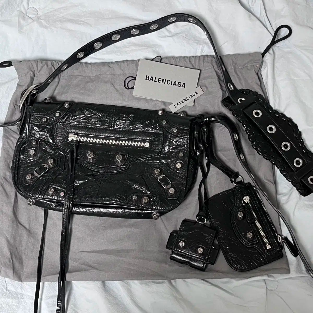 BALENCIAGA バレンシアガ ルカゴール フラップバック xs