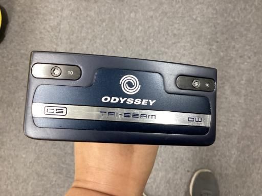 オデッセイ TRI-BEAM DOUBLE WIDE CS 32インチ レディース パター PT STROKE LAB 2025 フレックスその他 レディース 女性用 右利き 右用 Bランク ゴルフクラブ