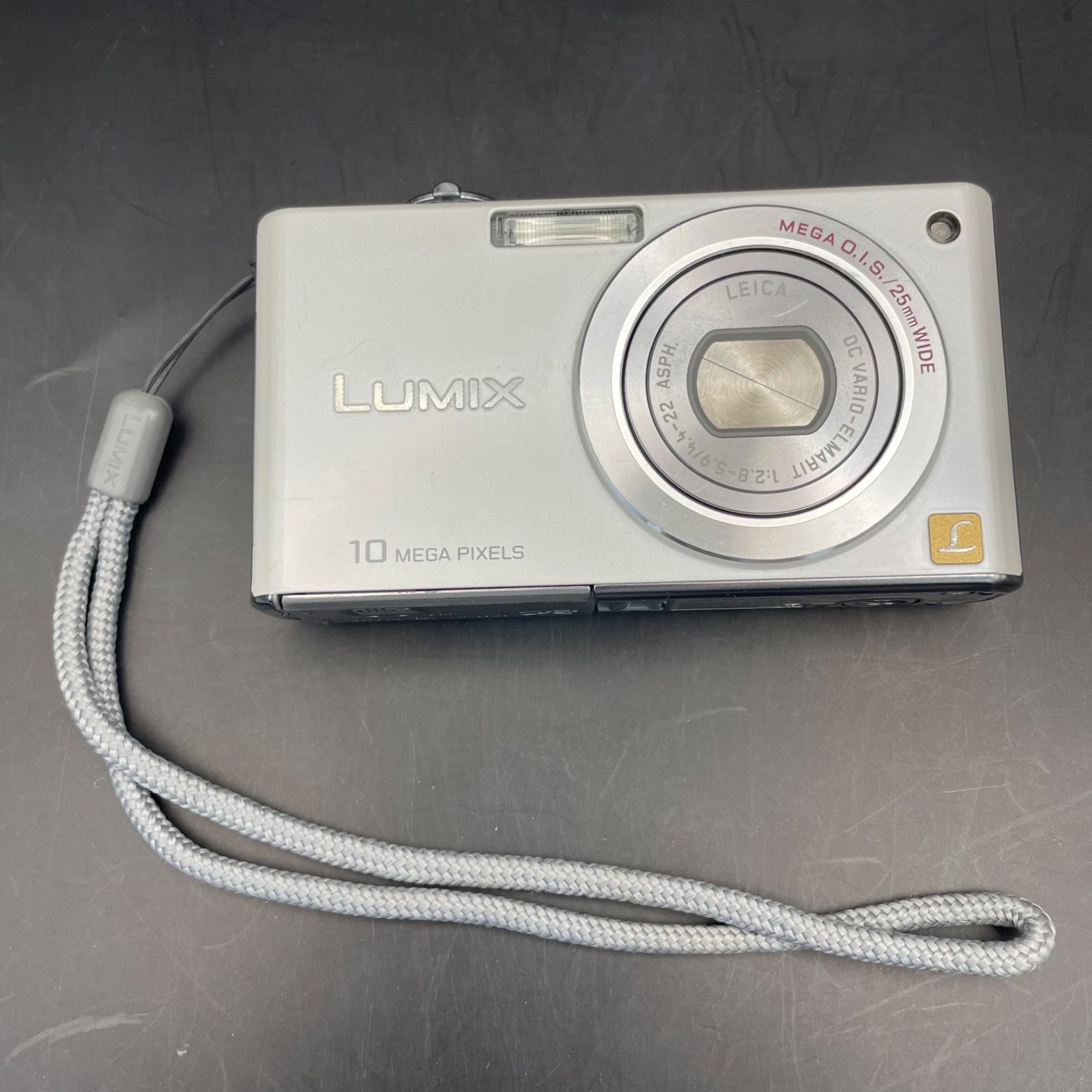 独特の素材 パナソニック オールド オールドデジカメ DMC-FX37 LUMIX デジタルカメラ