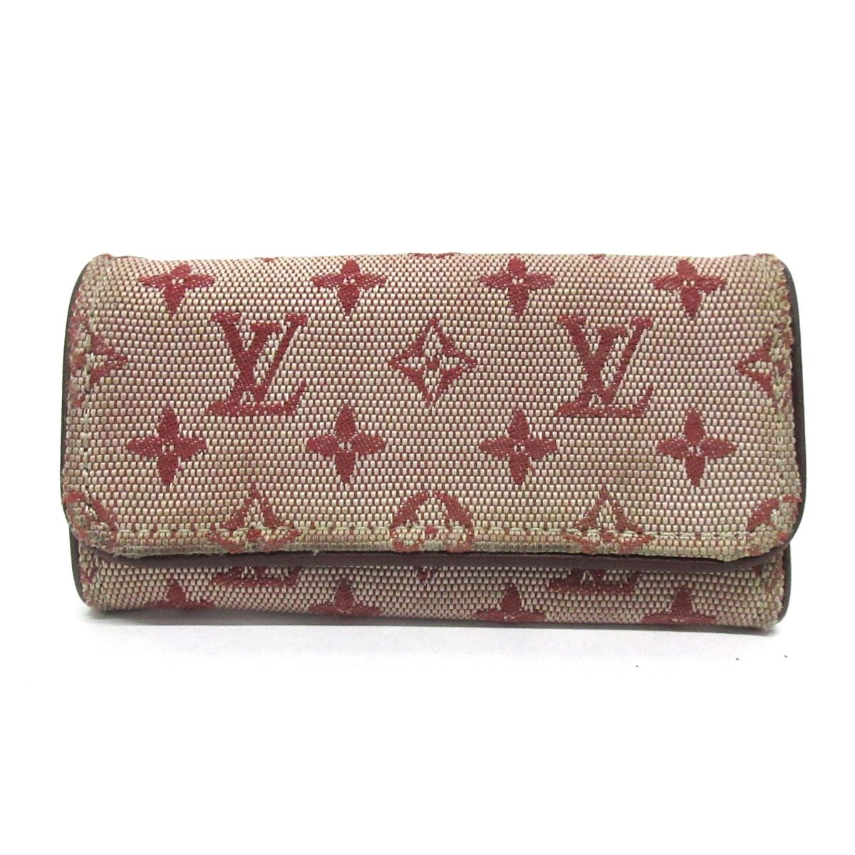 LOUIS VUITTON ルイヴィトン キーケース モノグラムミニ ミュルティクレ4 M92426 スリーズ ジャガード×レザー