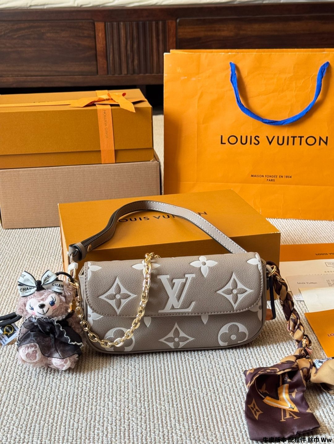 今日特価】LV オンザゴー イーストウェスト 横型（Louis Vuitton