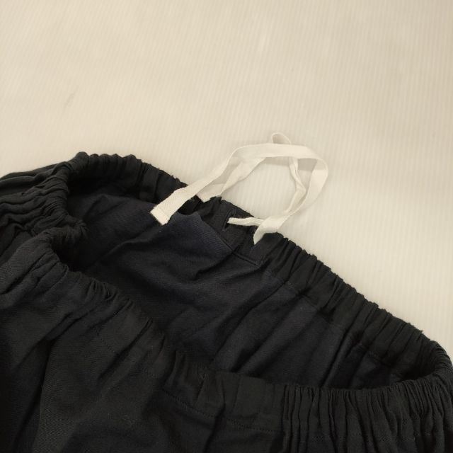 ロングスカート ネイビー