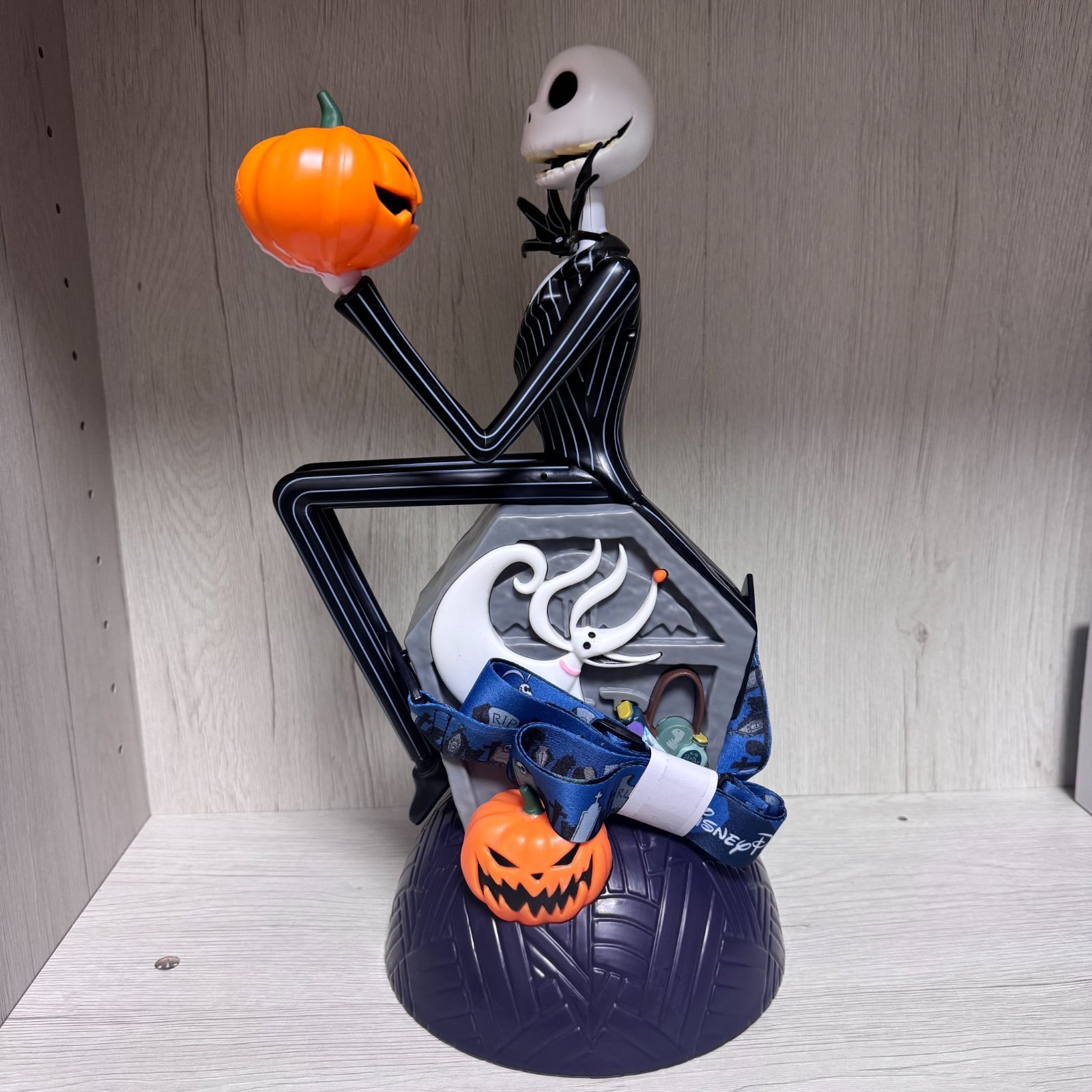 【未使用品】1つのみ WDW ジャック　ハロウィン ポップコーンバケット 未使用品】1つのみ WDW ジャック ハロウィン ポップコーン