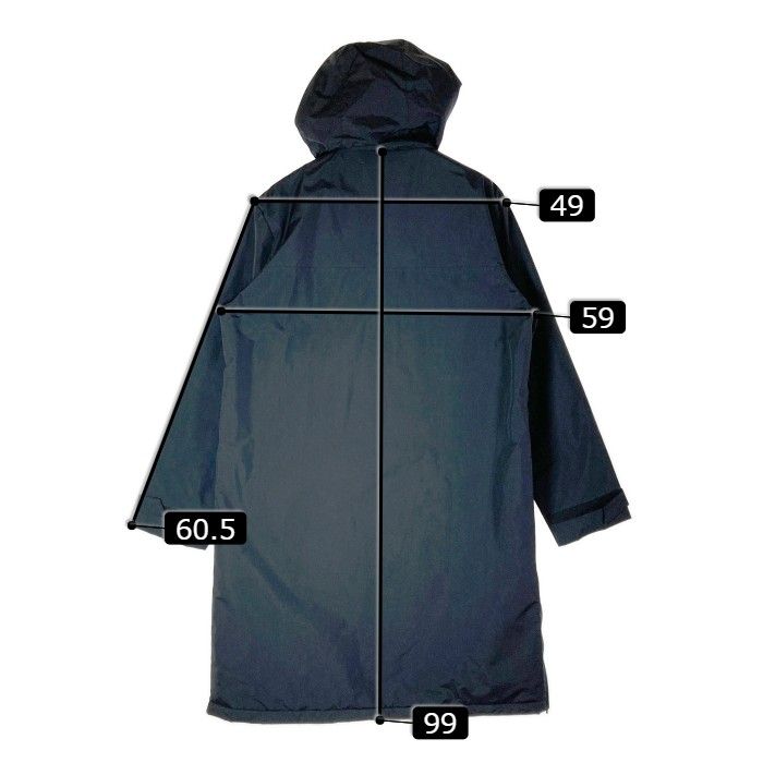 アディダス ロングテックコート/TANGO（タンゴ） CAGE シリーズ S