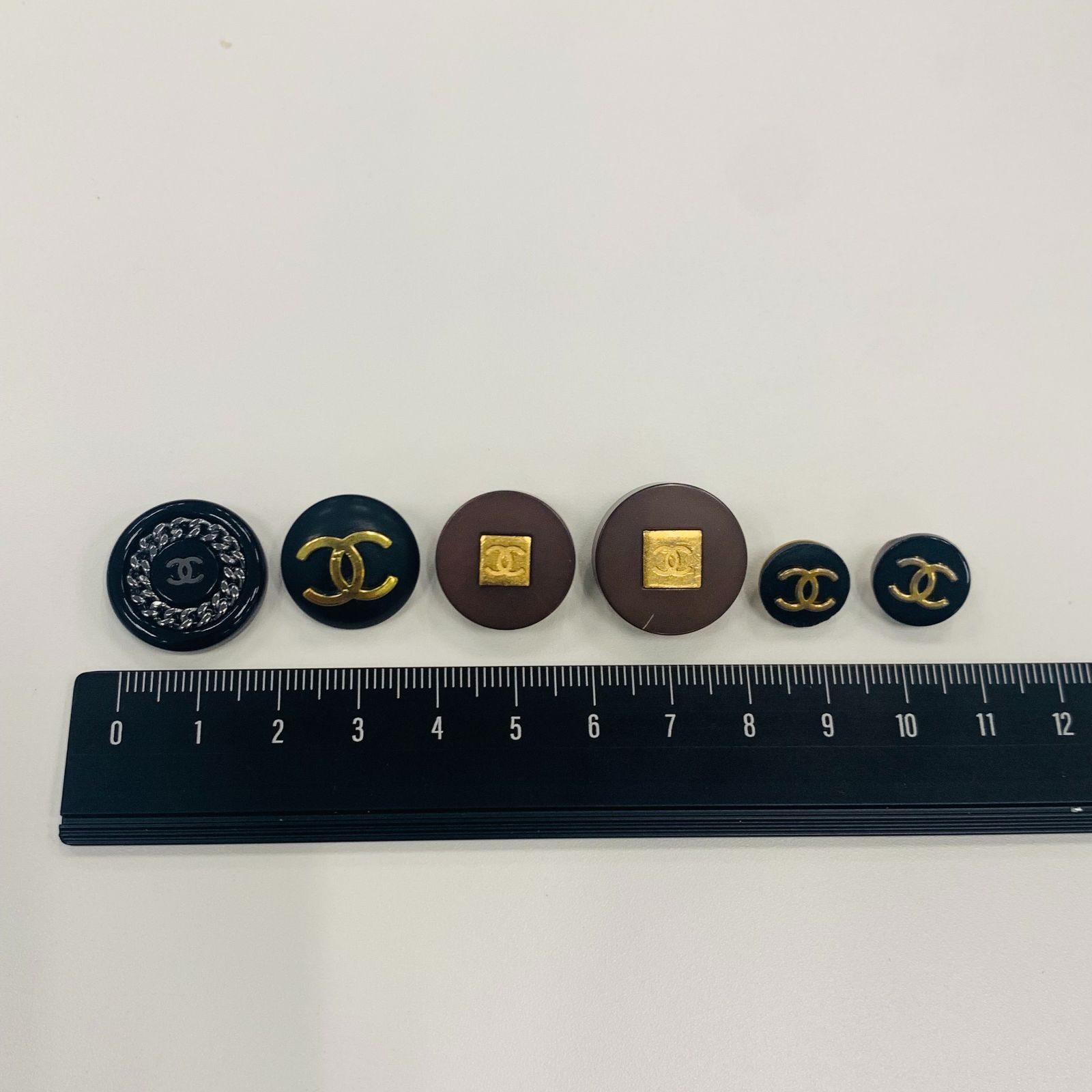 CHANEL ボタン6点セット