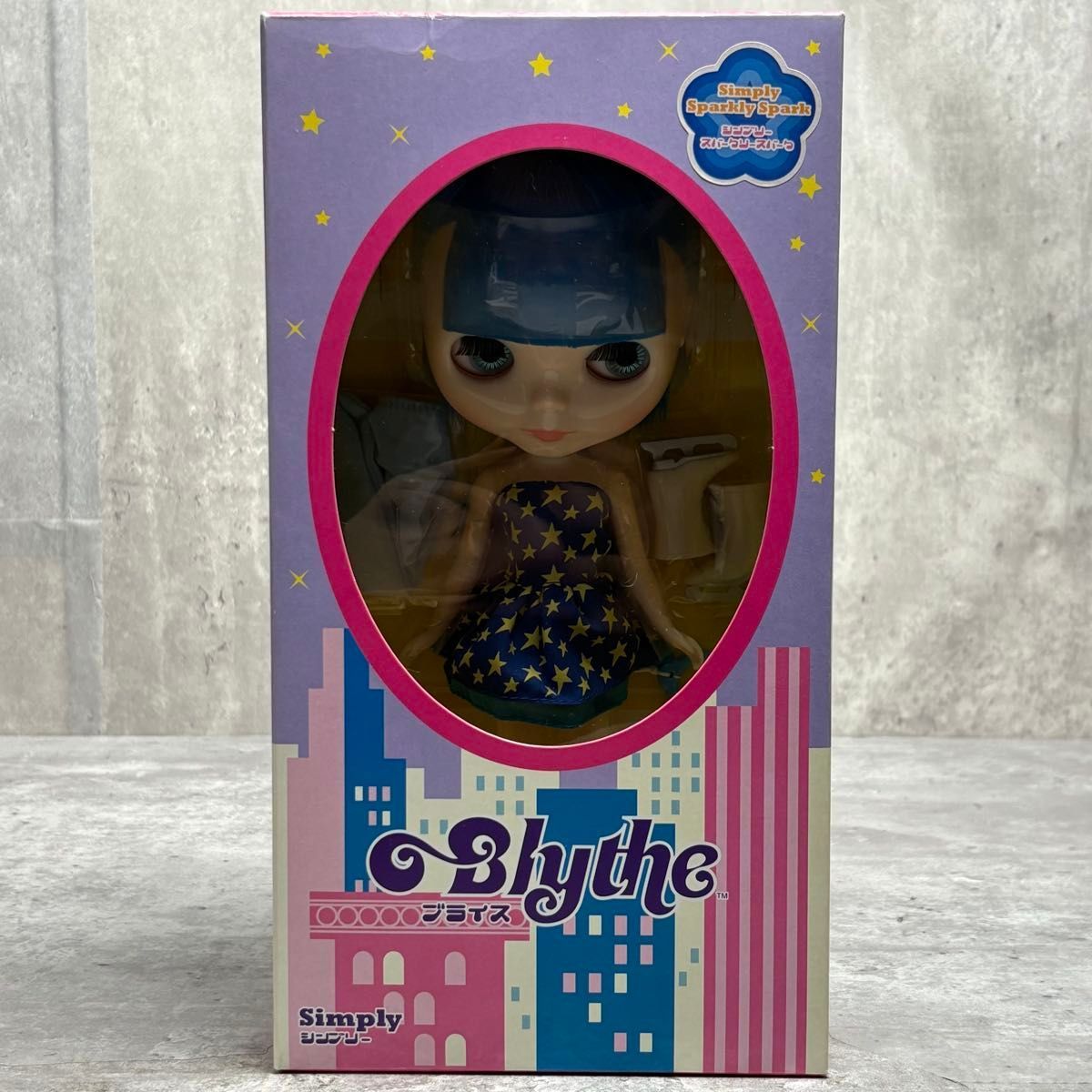 未使用 タカラトミー Blythe Simply Sparkly Spark ブライス