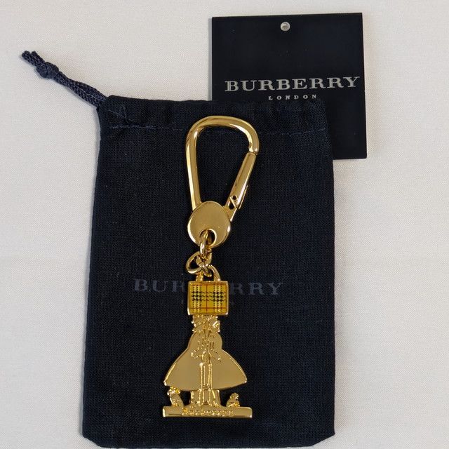 Burberry's Burberry バーバリー オールド キーホルダー チャーム
