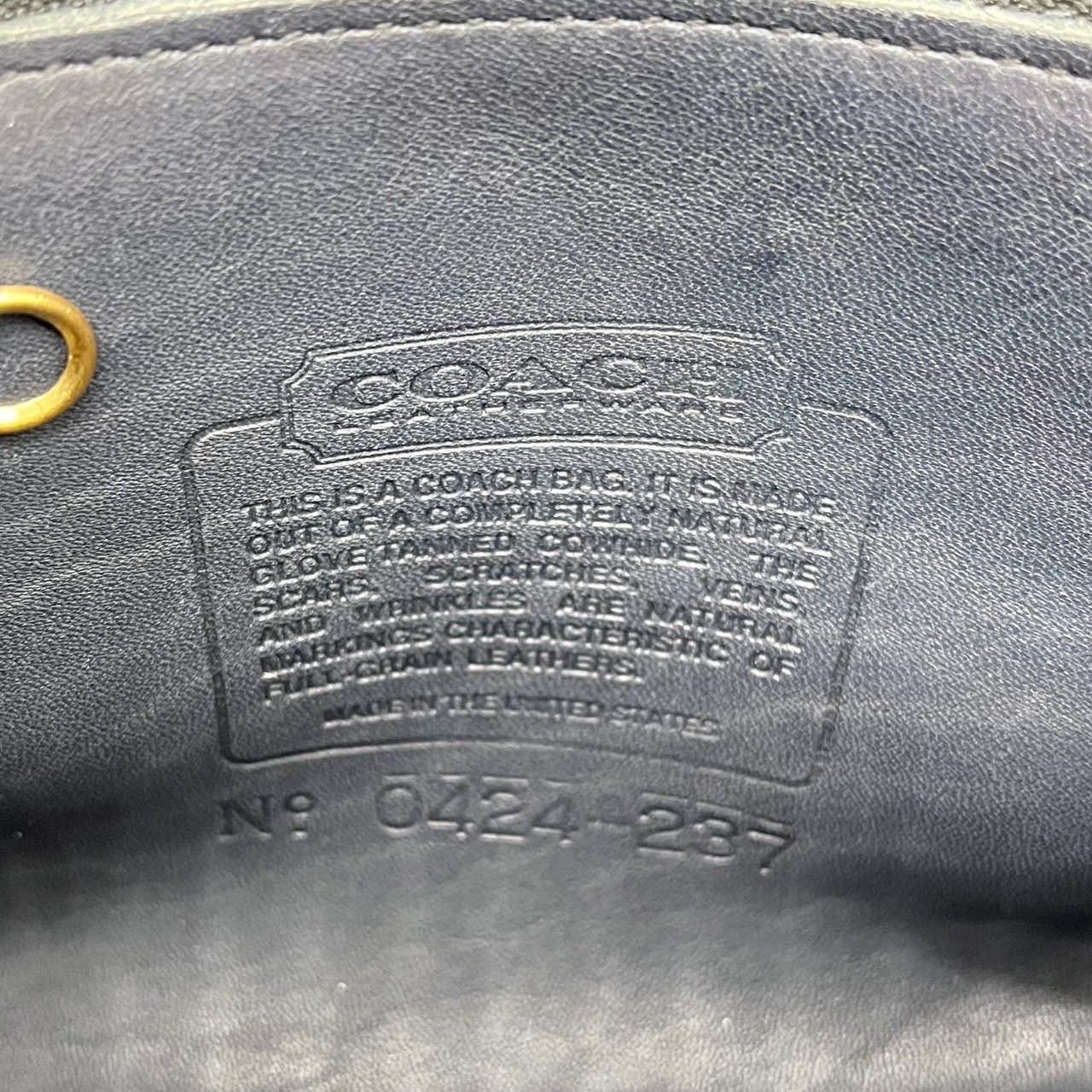 良品 オールドコーチ ショルダーバッグ レザー ドイツホック A4 黒 ✨良品✨ OLDCOACH オールドコーチ ショルダーバッグ ドイツ