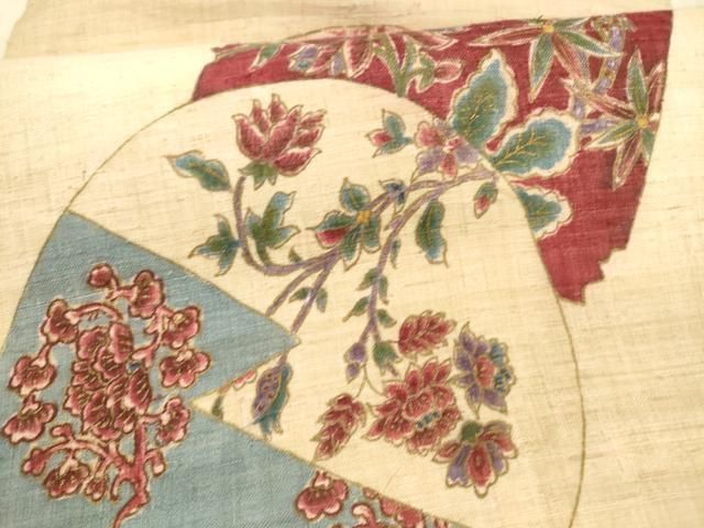 平和屋着物●九寸名古屋帯　草花文　金彩　DAAX5658cm 平和屋着物○九寸名古屋帯 草花文 金彩 DAAX5658cm 平和屋オンライン｜