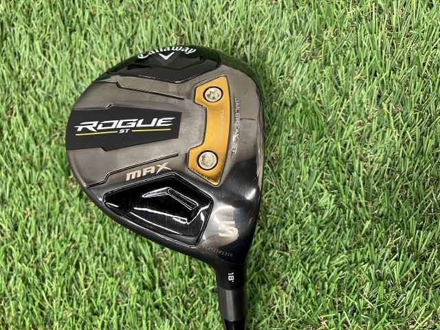 中古】フェアウェイウッド キャロウェイ ROGUE ST MAX◇VENTUS5 for