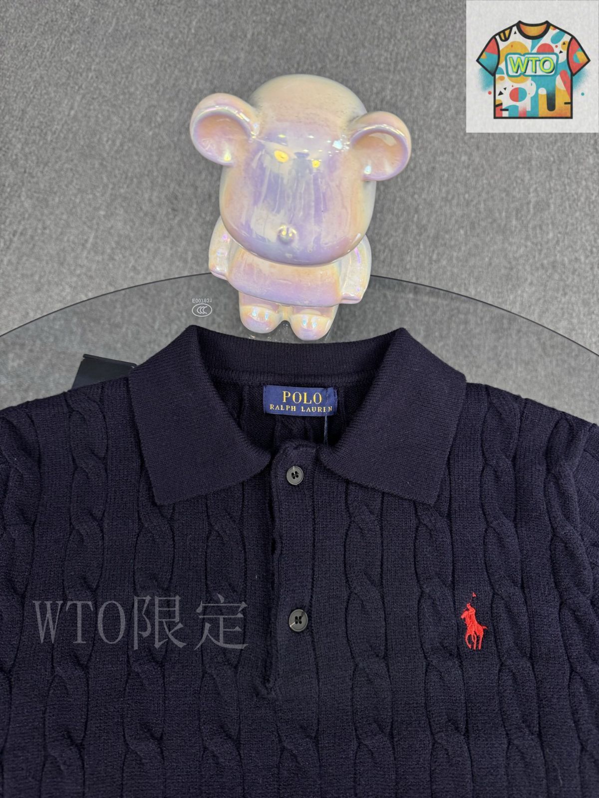 Ralph Lauren - 9/8まで！Ralph Lauren♡新品タグ付き♡大人気ニット♡ 注目☆カラバリ豊富☆ポロラルフローレン Uネック ニット (POLO