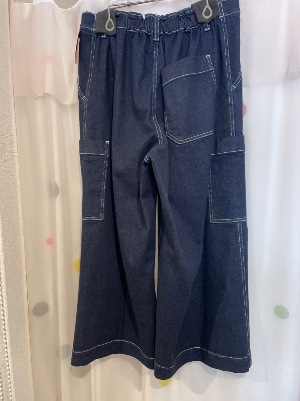 アルベロベロのデニムパンツ Lサイズ