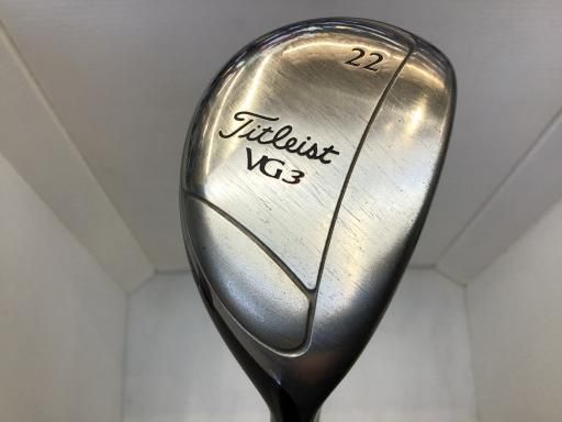 中古】 タイトリスト Titleist VG3 22° ユーティリティ UT Titleist 