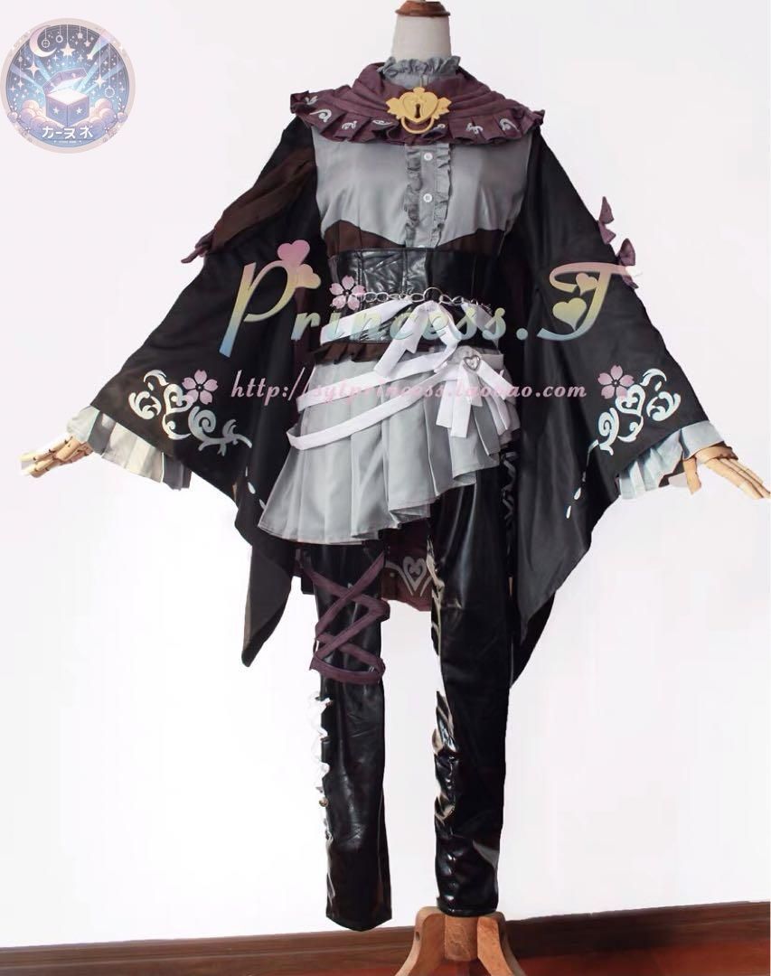 プロジェクトセカイ プロセカ 25時 暁山瑞希 コスプレ衣装 ウィッグ追加可 コスチューム ハロウィン仮装 イベント衣装 コスプレセット 高品質コスプレ 再現度高め