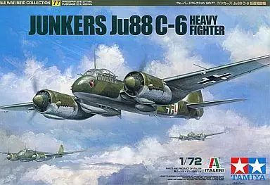中古品 航空機 プラモデル 1/72 ユンカース 他セット 中古】プラモデル 1/72 ユンカース Ju88 C-6 「ウォーバード