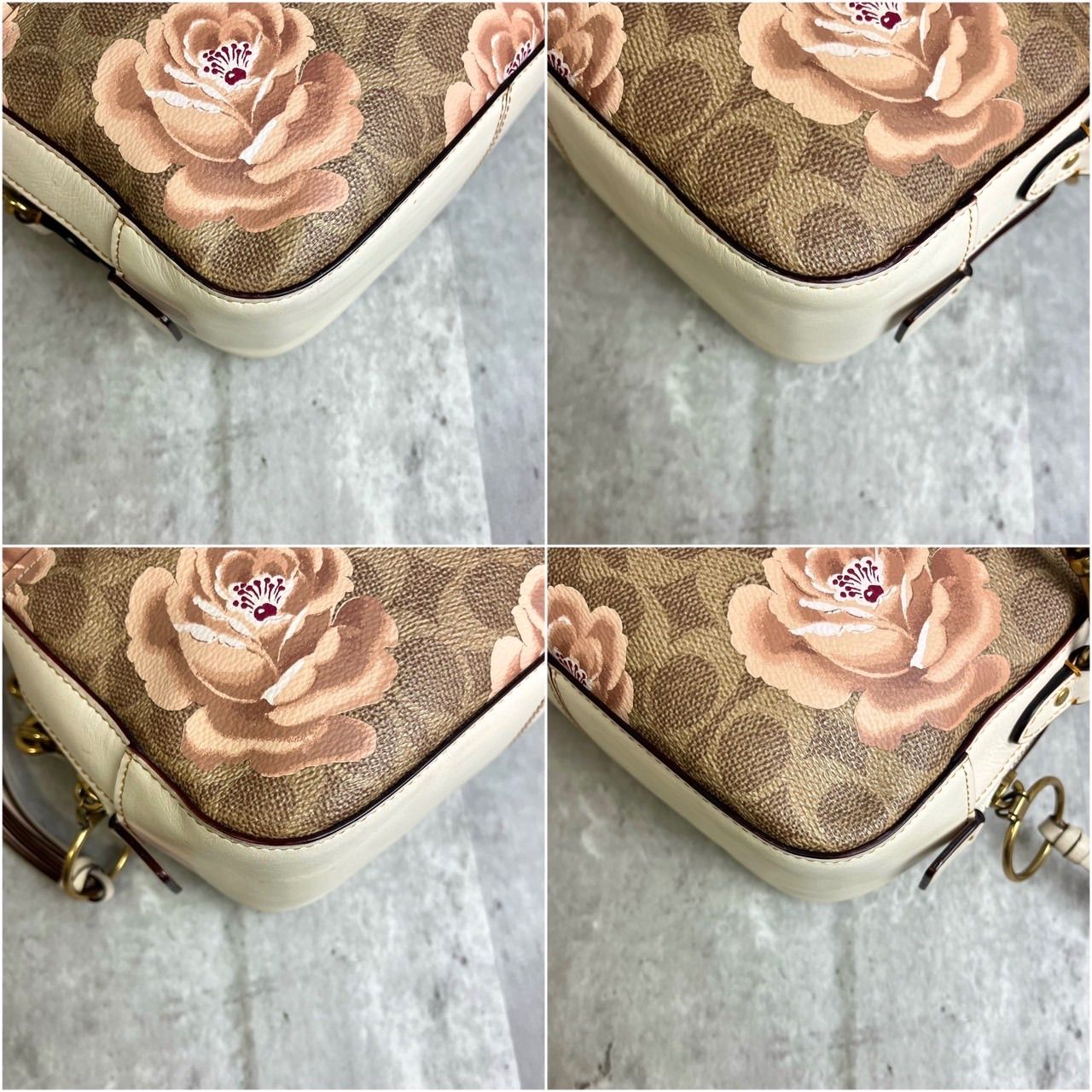 ✨良品✨COACH コーチ ショルダーバッグ トートバッグ シグネチャー