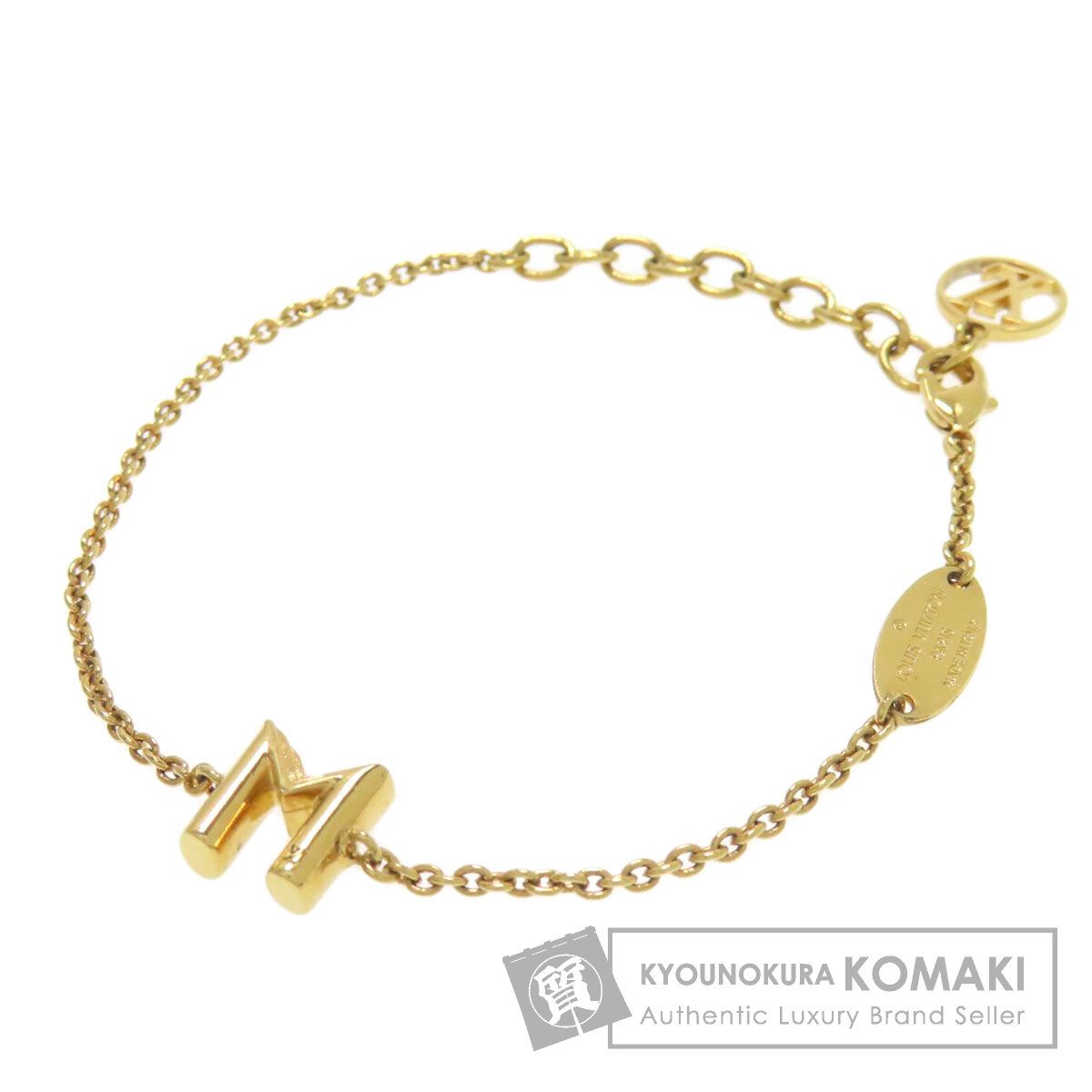 LOUIS VUITTON ルイヴィトン M67170 LV-ME M ブレスレット GP レディース