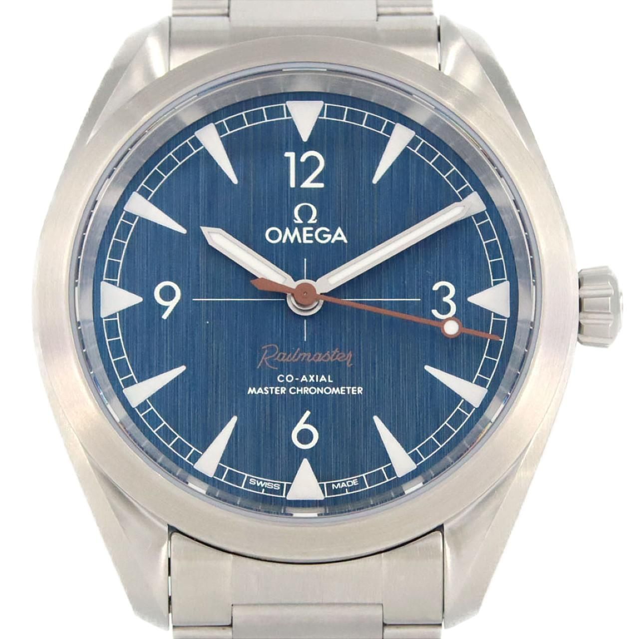 オメガ レイルマスター 220.10.40.20.03.001 SS 自動巻