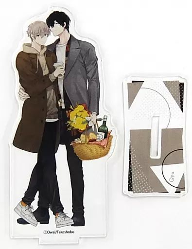 Sweet Room Escape Vol.1-2 Acrylic Stand Set Yaoi BL Japanese
