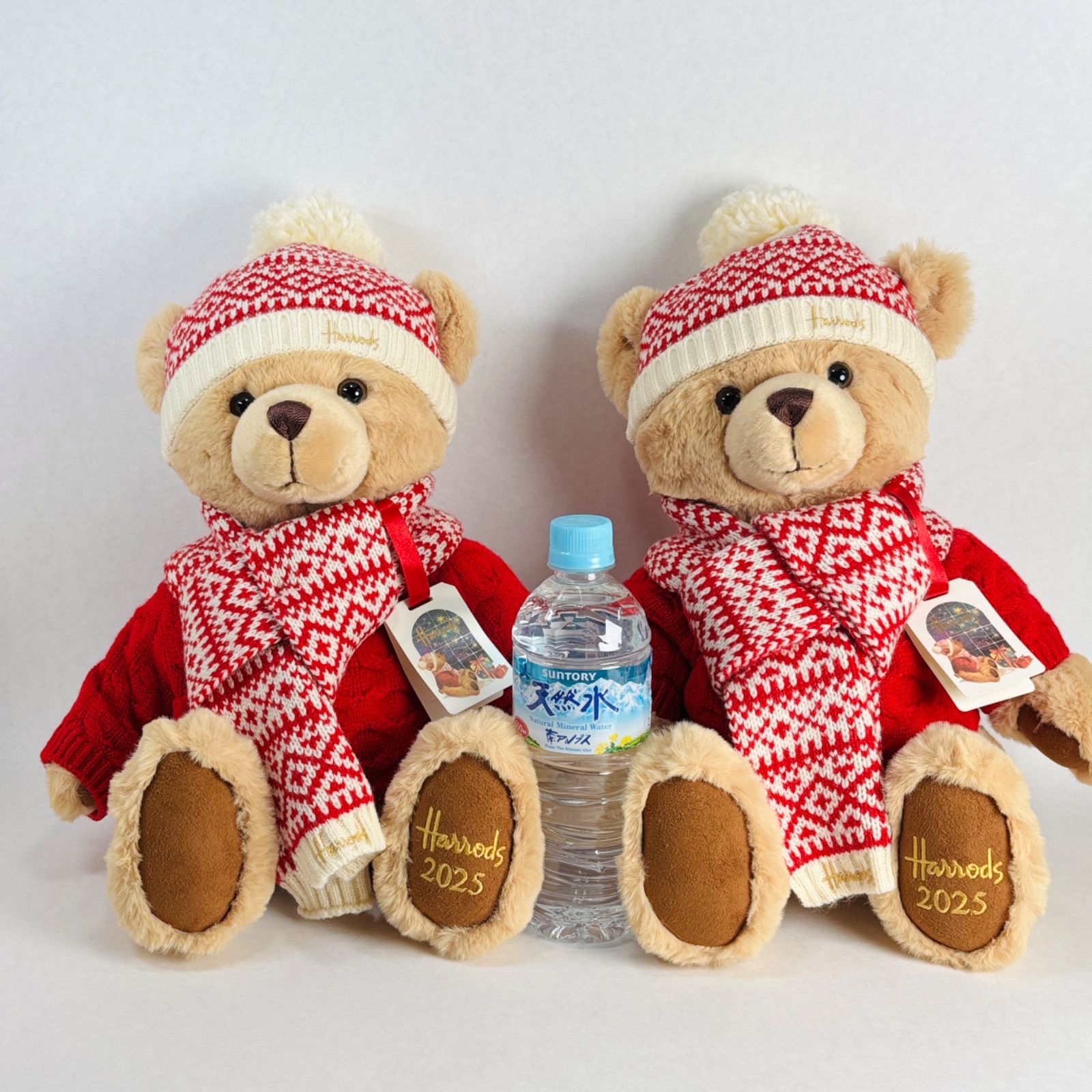 Harrods】ハロッズ クリスマスベア テディベア ぬいぐるみ