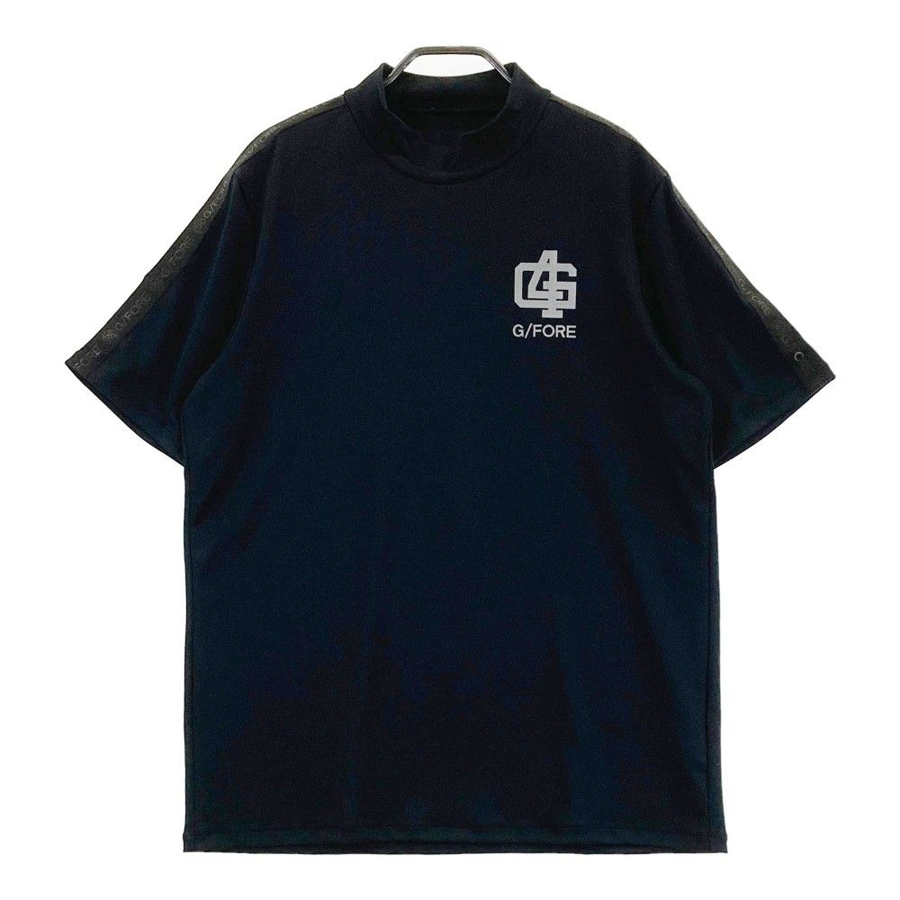 G/FORE ジーフォア モックネック半袖Tシャツ 3L 大きいサイズ