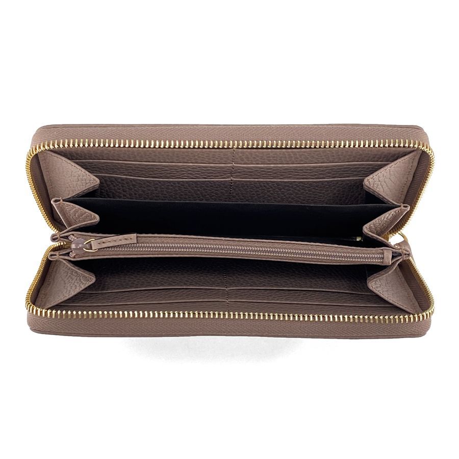 新品】グッチ GUCCI 長財布 ラウンドファスナー ダブルG ジップ  