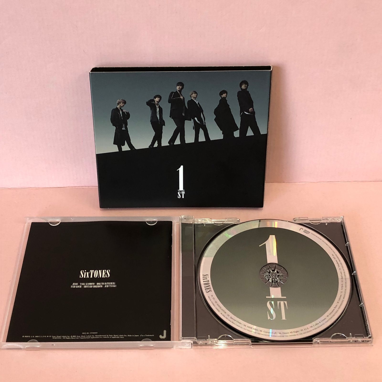 SixTONES 1ST 音色盤 原石盤 （SixTONES 1ST 音色盤 原石盤）