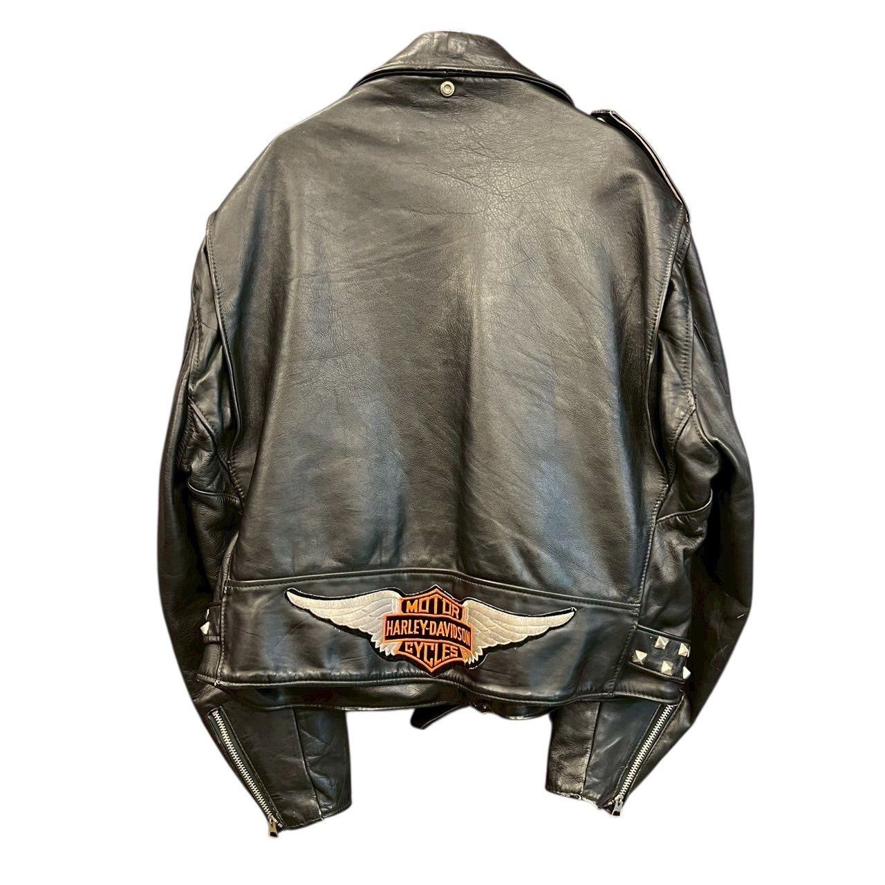 70s ビンテージ Schott ワンスター バイカーカスタム ダブル