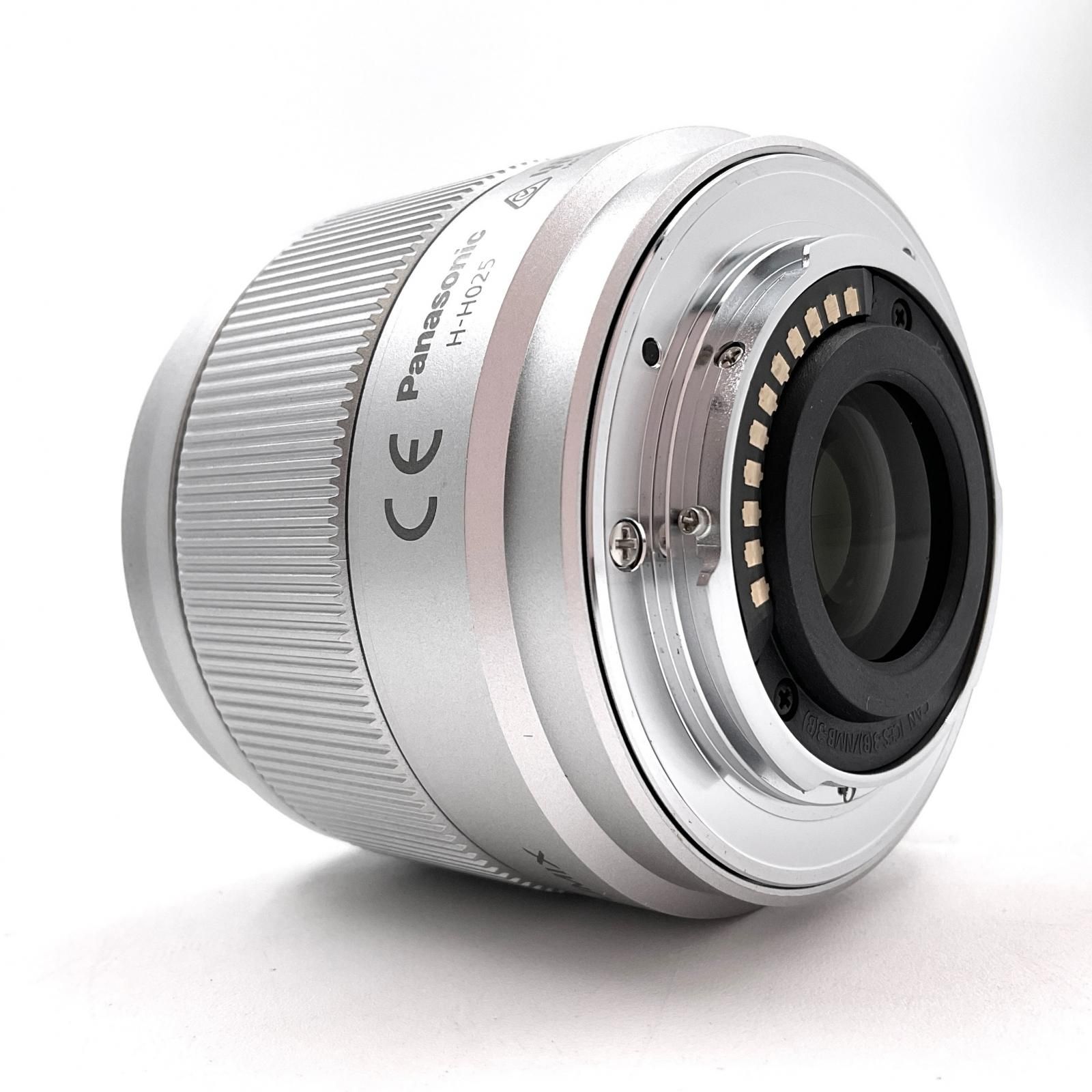 LUMIX G 25mm F1.7 ASPH. H-H025 単焦点レンズ Amazon