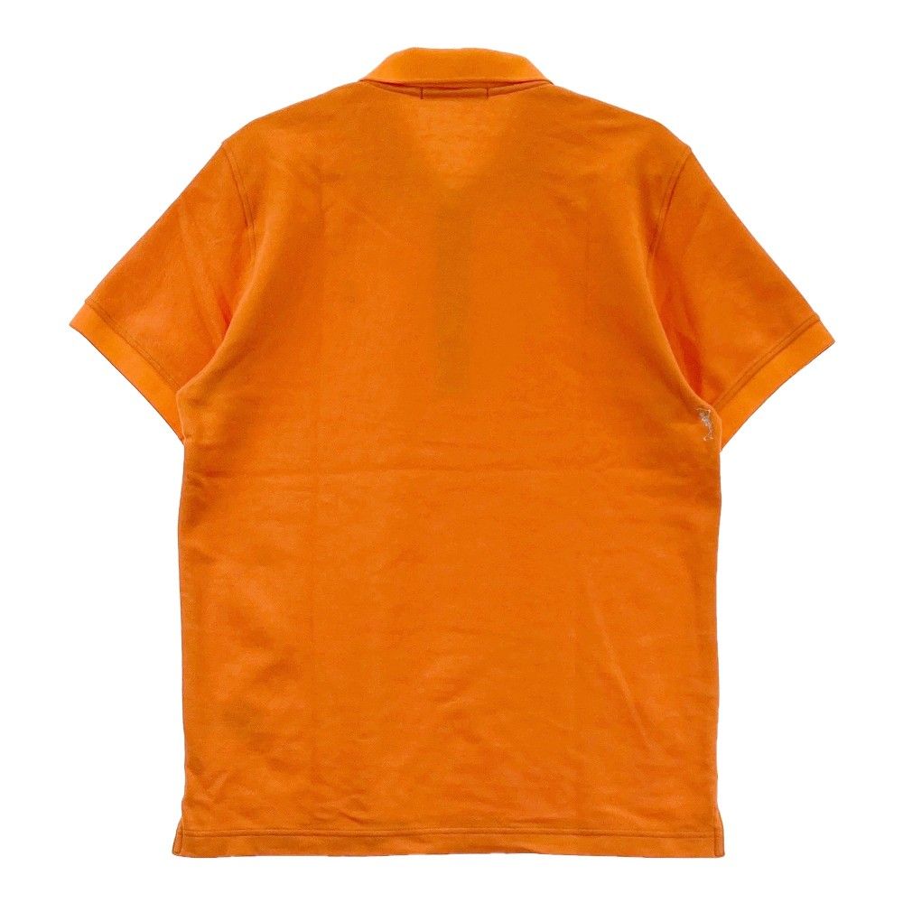 サイズ：48 MARK&LONA マークアンドロナ 半袖ポロシャツ オレンジ系