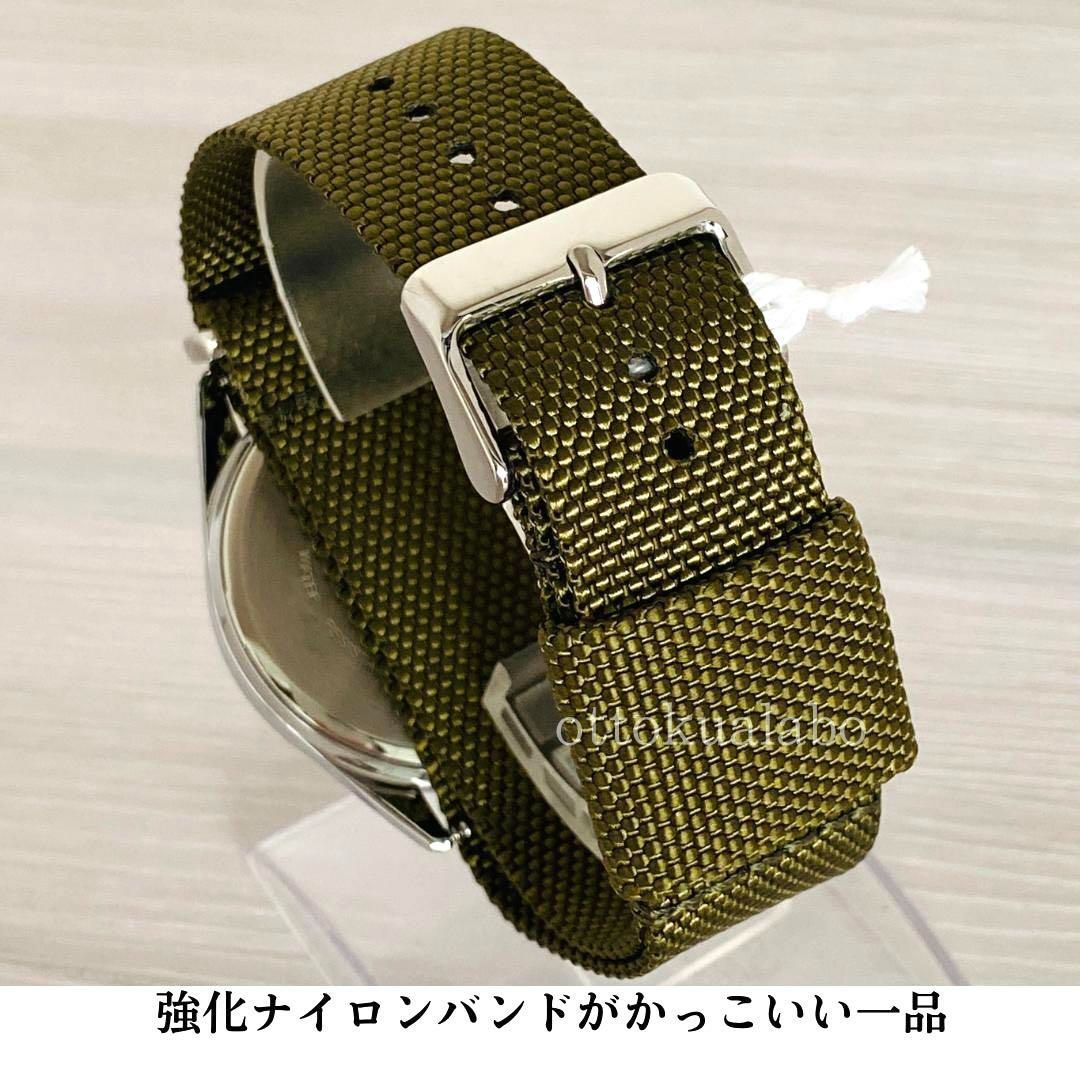 新品セイコーローラスSEIKO LORUSメンズ腕時計ミリタリーグリーン日本 
