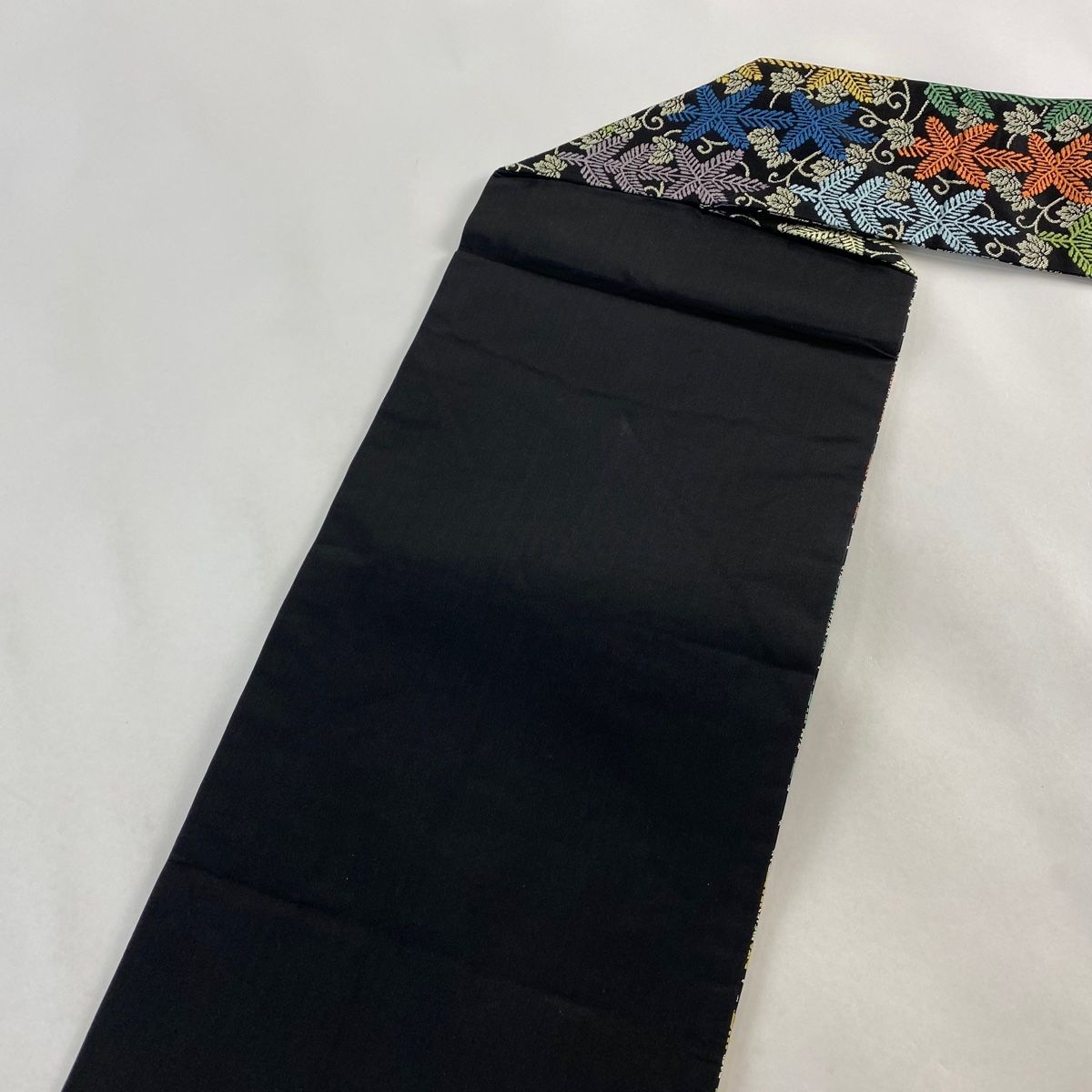 名古屋帯 逸品 川島織物 落款 若松 桐 黒 正絹 【中古】 - メルカリ