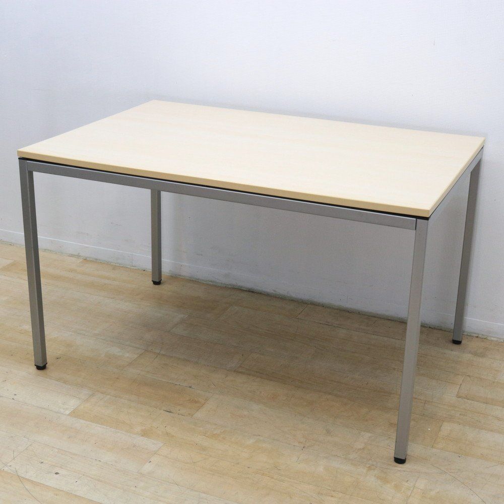 オカムラ okamura トレッセ ミーティングテーブル L677CS-MG72 W1200 D800 H720 木目 作業台 オフィスデスク EG18190 オフィス家具