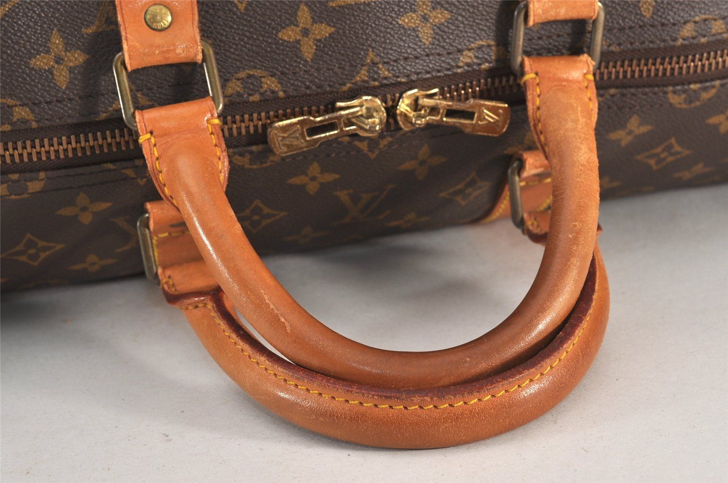 LOUIS VUITTON ルイヴィトン モノグラム キーポル 55 トラベル