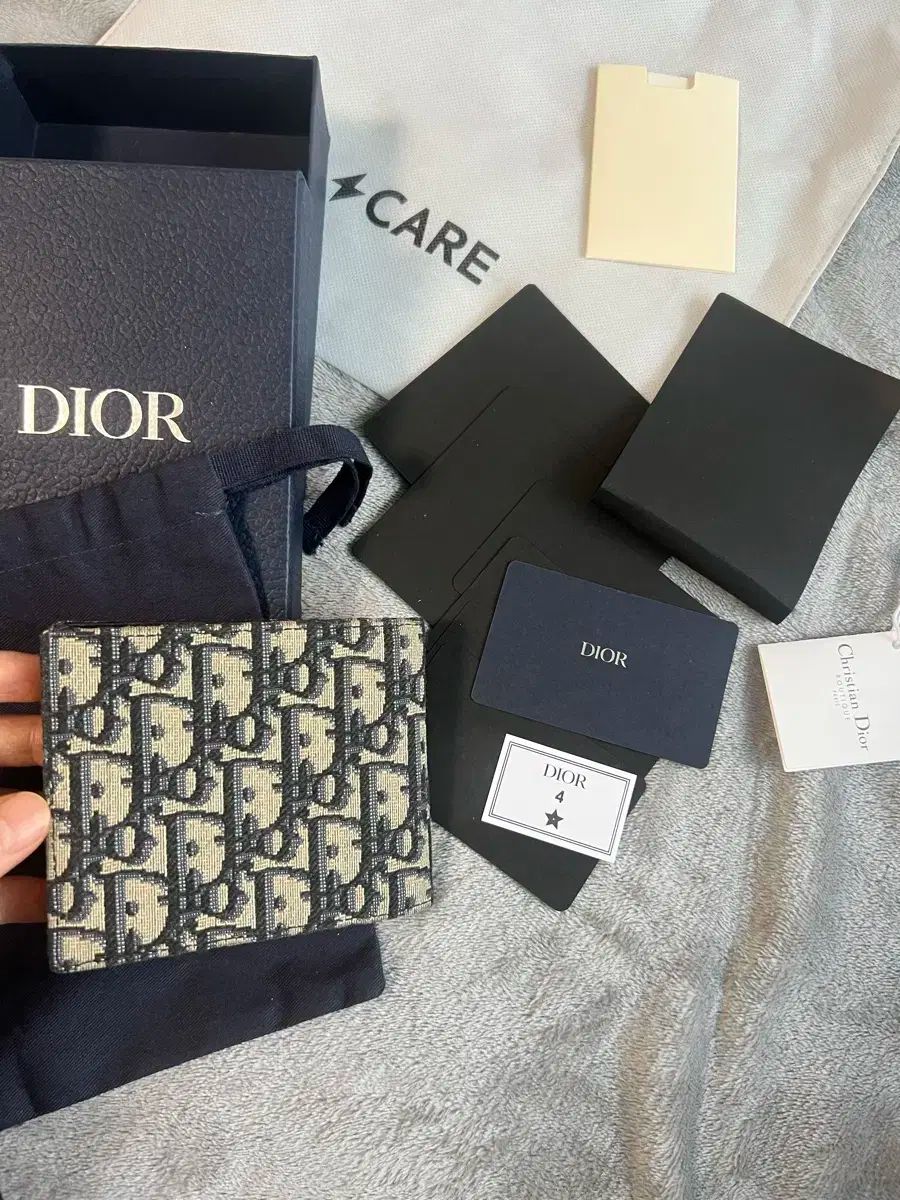 ディオール サドル トロッター オブリーク ロータスウォレット 三