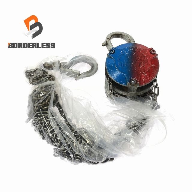 KITO キトー 手動チェーンブロック CX003 荷重250kg|0.25ton 揚程2.5m 手動式 チェンブロック 荷揚げ機 吊り具 109251