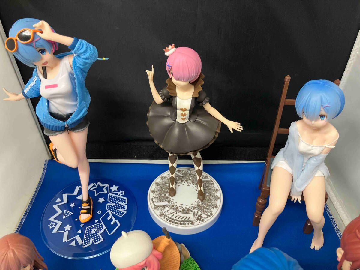 フィギュアまとめ売り13体 (Re:ゼロ セーラームーン スパイ
