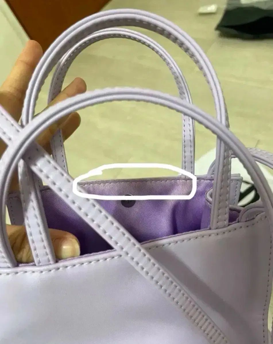 スモール ショッピングバッグ