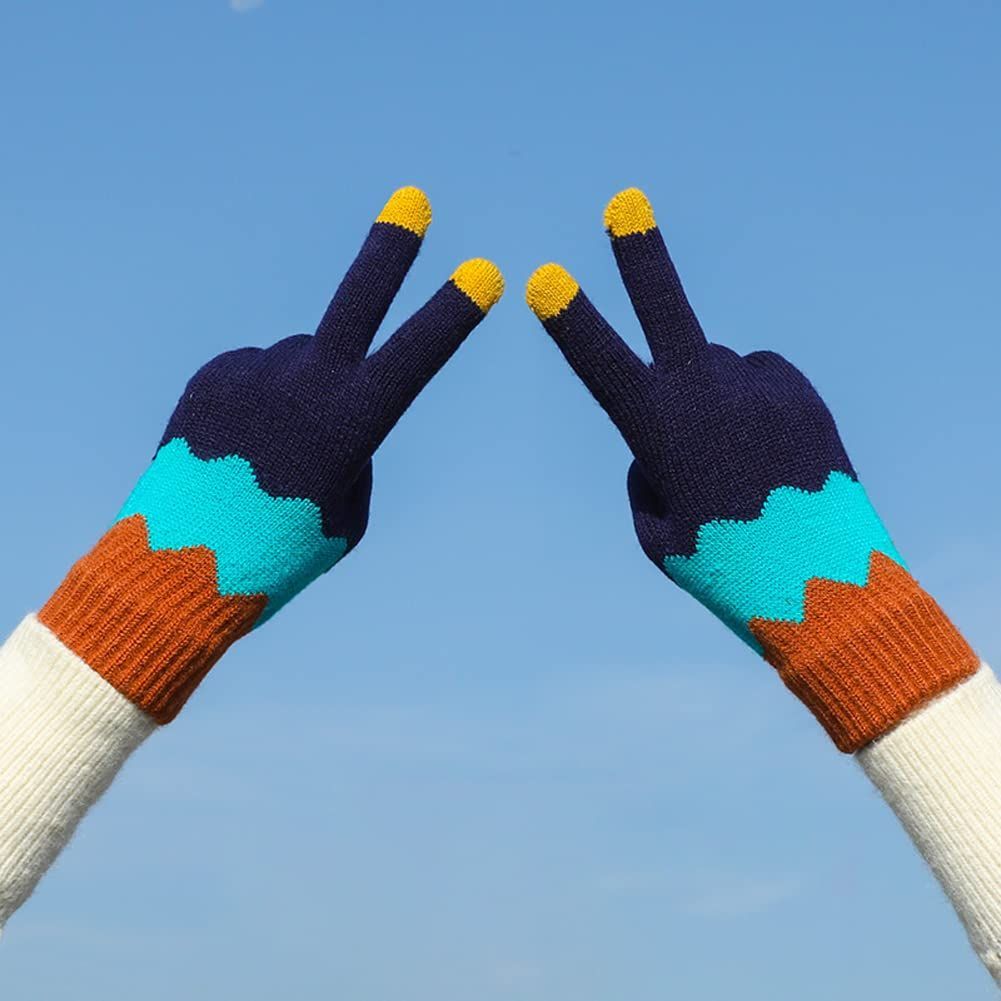 防寒手袋 タッチパネル対応