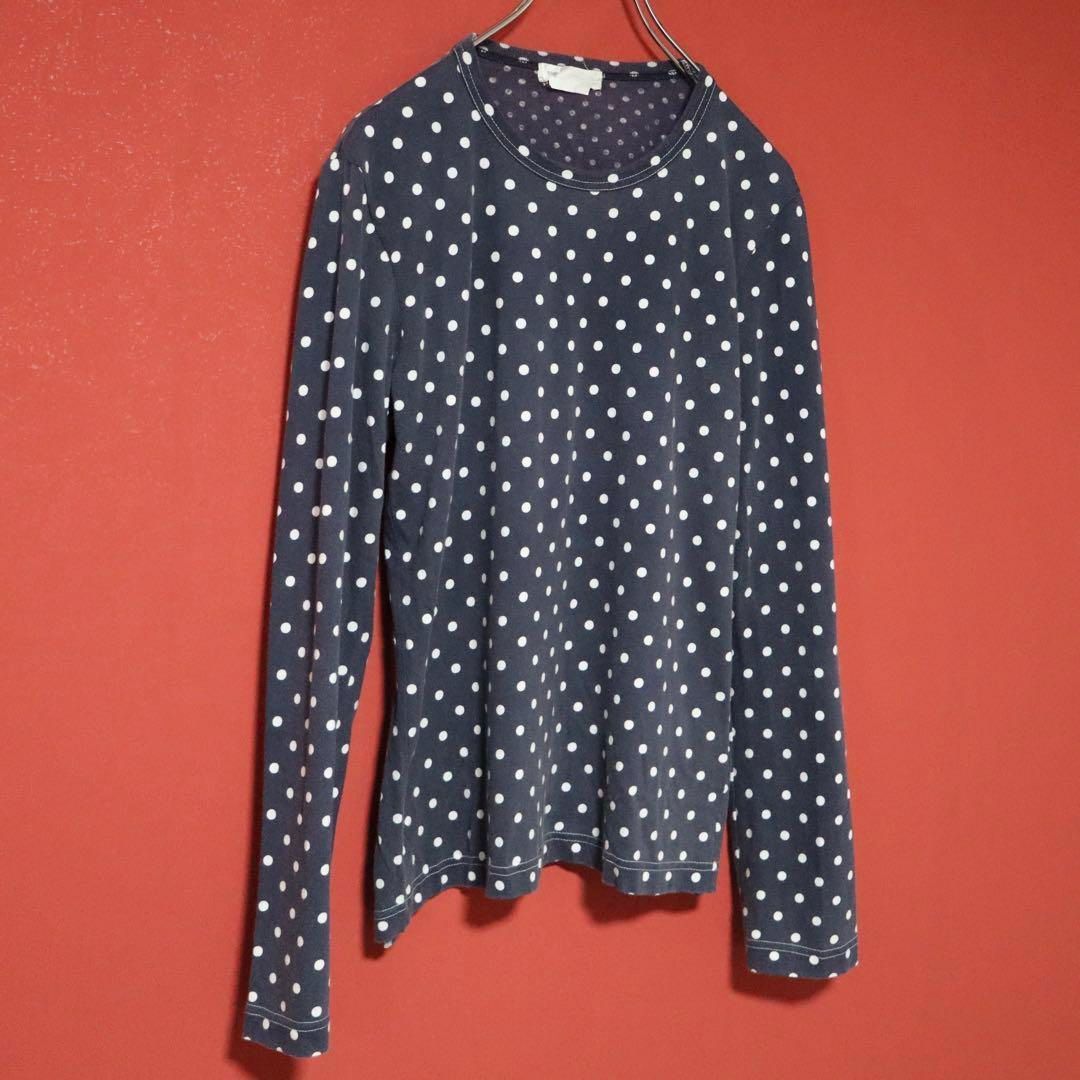 COMME des GARCONS 11AW 背面くり抜き ドット切替 ロンT COMME des GARCONS 11AW 背面くり抜き ドット切替 ロンT - メルカリ