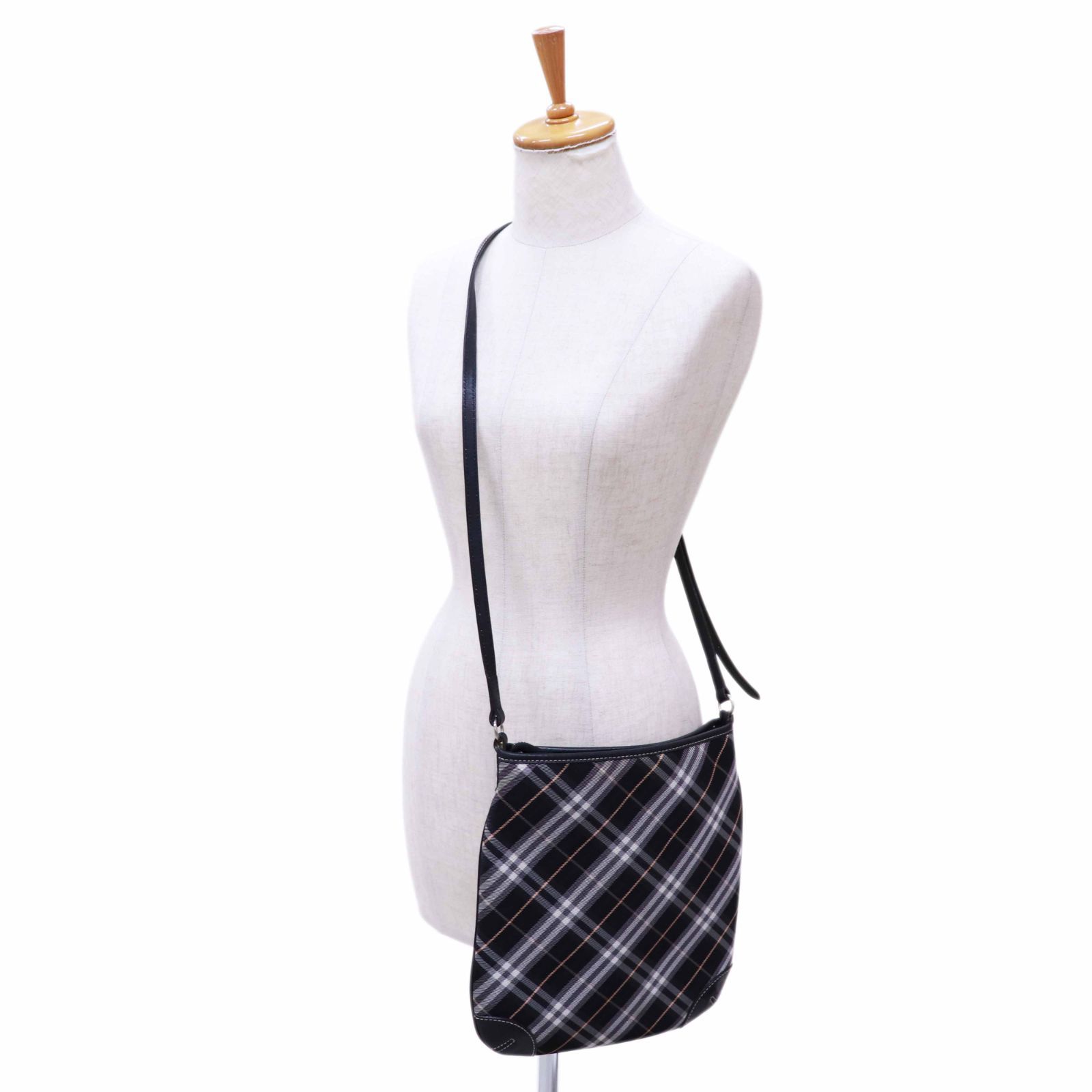 BURBERRY BLUE LABE Lショルダーバッグ BURBERRY LONDON BLUE LABEL バーバリーロンドンブルーレーベル
