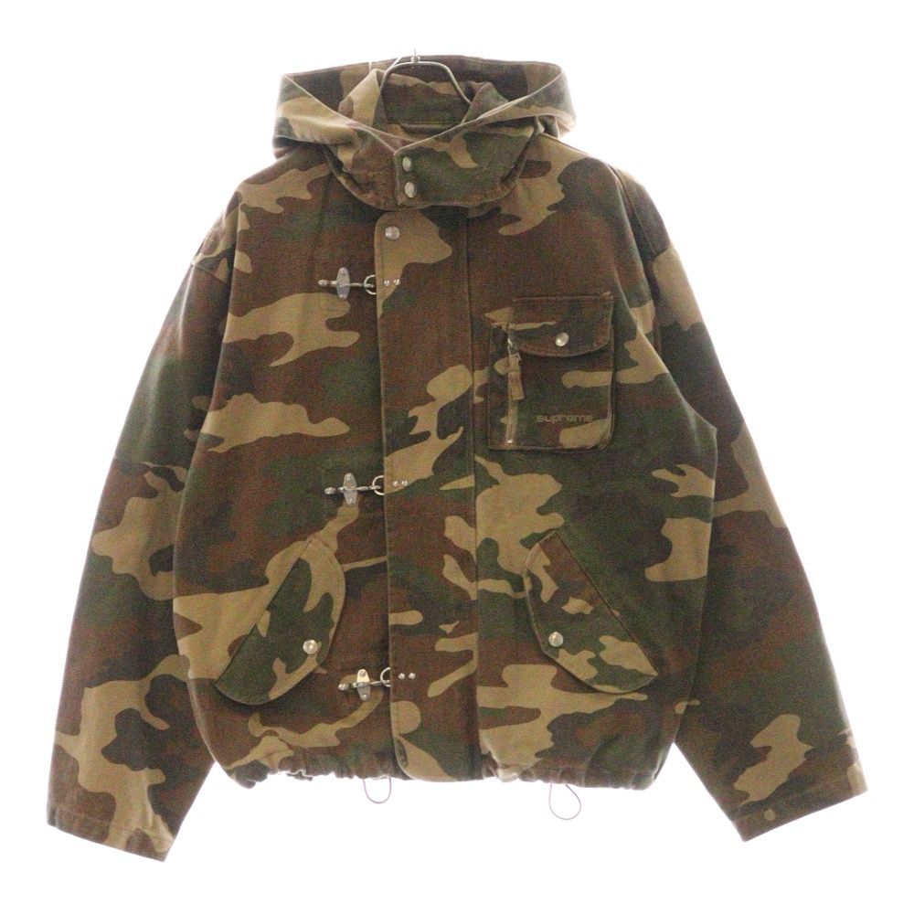 supreme Canvas Clip Jacket クリップジャケット カモ Supreme Canvas Clip Jacket (SS23) - $248