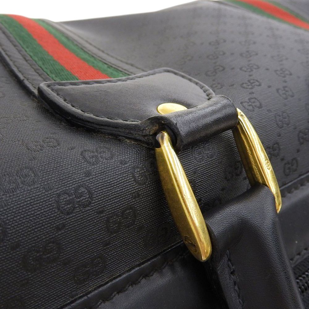 美品 グッチ GUCCI 90年代 ヴィンテージ シェリーライン マイクロGG